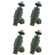 4PCS Fuel Injector 49033-0011 490330011 EAT287 for  BRUTE FORCE 750 4X4I 2008-2015 ZX10R ZXT00E Injector