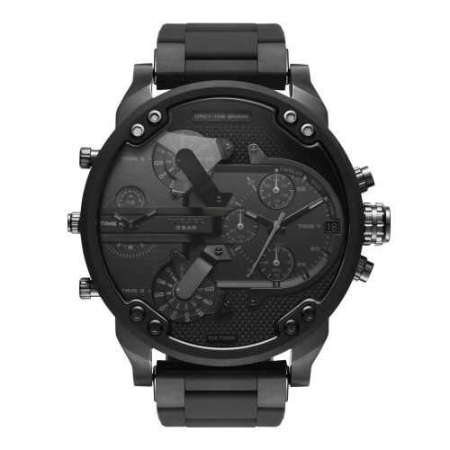 Diesel DZ7396 Mr Daddy 2.0 Chronograph Black Men's Watch