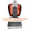 Motorcycle-Gas Tank Pad Panel Bib PU Leather for  Pre 1999 Models with Split Tank & Square Bottom Dashs 2
