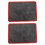 2X Nonstick Silicone Baking Mat Heat Resistant Oven Sheet Liner Pad Rolling Dough Mat Roast Tool 1