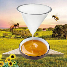 2X Fiber Beekeeping Honey Strainer Filter Screen Purifier Apiary Equipment Tool Colanders Kitchen Gadget