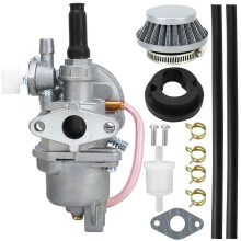 Carburetor for 43cc 47cc 49cc 50cc Moto Holeshot Dirt Bike Pit Pocket Rocket Super Bike Minimoto ATV Quad Go Kart
