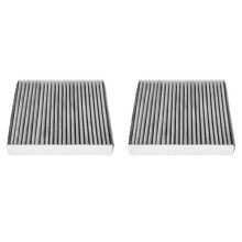 2X Carbon Fiber Cabin Air Filter for CR-Z HR-V Fit Insight 80292-TF0-G01 CU21003 80291-TF0-U01
