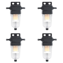 4Pc Fuel Filter / Water Separator Kit for Webasto/ Eberspacher Heaters Water Separator
