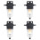 4Pc Fuel Filter / Water Separator Kit for Webasto/ Eberspacher Heaters Water Separator 1