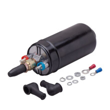 Universal EFI 300LPH Inline External Fuel Pump 0580254044 0580 254 044 E85 Ethanol Compatible
