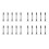 20PCS Universal Stylus Pen Transparent Disc Capacitive Screen Touch Pen Replacement Tip Drawing Writing Nib Pencil 1