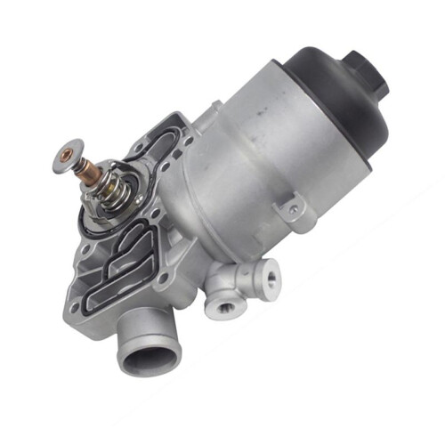 Engine Oil Filter Base Assembly Aluminum Modified Oil Filter Housing Assembly 059115389P 059115389K for 2