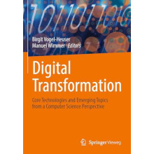 Digital Transformation Core Technologies and Emerging Topics from a Co