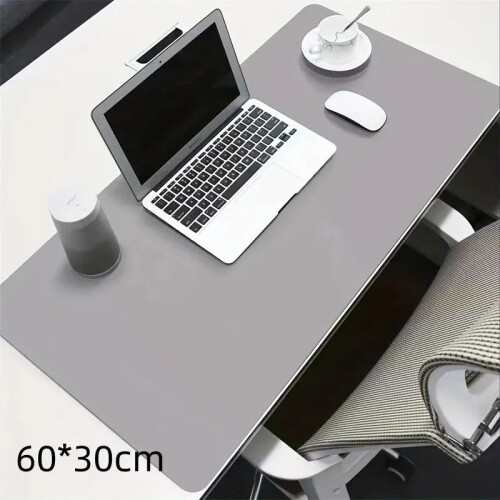 (Grey) Desk Protector Mat Mouse Pad Gaming Mousepad