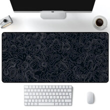 (black, 290X250X2MM) Gaming Mouse Pad Gamer Mat MousePad
