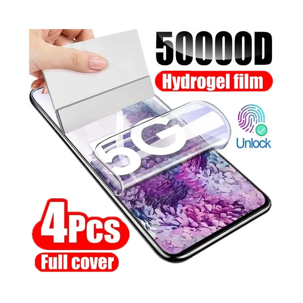 Photos - Protective film / glass Arvin  4pcs Hydrogel Film for Samsung Galaxy Screen Protectors (4Pcs Hydrogel Film, For Samsung S22Ultra)