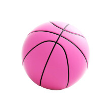 Foam Basketball, Indoor High Density Training Basketball 3D Texture Quiet Bounce No Noise for Home Beach Pool B