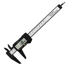 (black and white 2) Plastic Vernier Caliper Digital Display