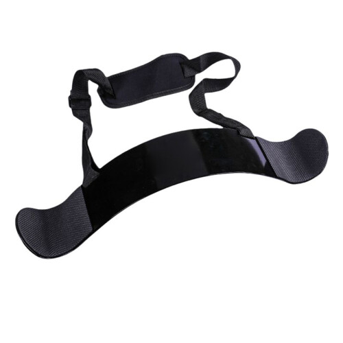 Bodybuilding Retainer Plate Biceps Training Board Forearm Weight Lifting Biceps Bending Lifting Board Black