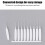 13pcs Phone Speaker Dust Removal Cleaner for iPhone 6