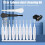 13pcs Phone Speaker Dust Removal Cleaner for iPhone 7