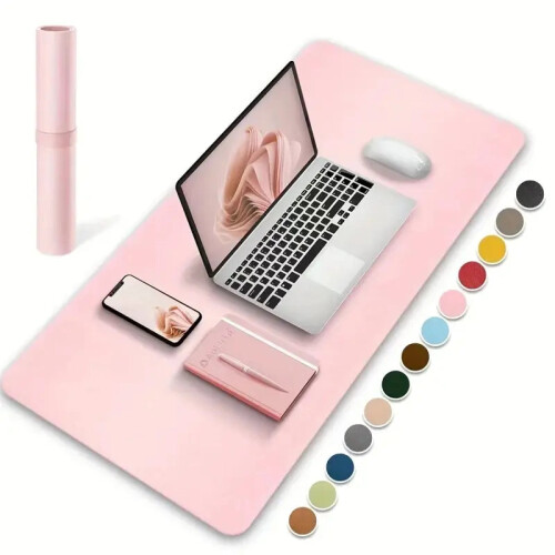 (Grey) Desk Protector Mat Mouse Pad Gaming Mousepad 1