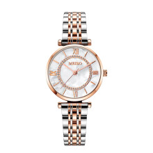 (Gold) Womens Quartz Watch Stainless Steel HQ8016