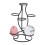 2X Crystal  Stand, Egg-Shaped Display Stand, Sphere Display Stand, Crystal  Sphere Planet 2