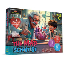 Kandy Toys Mad Scientist Educational Science Kit