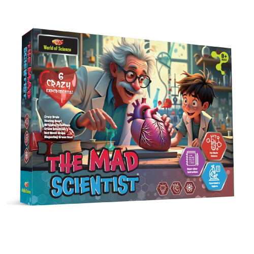 Kandy Toys Kandy Toys Mad Scientist Educational Science Kit