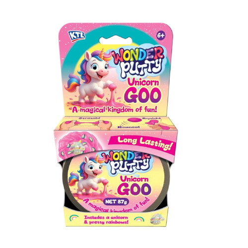 Kandy Toys Kandy Toys Thinking Putty 87G - Unicorn Design