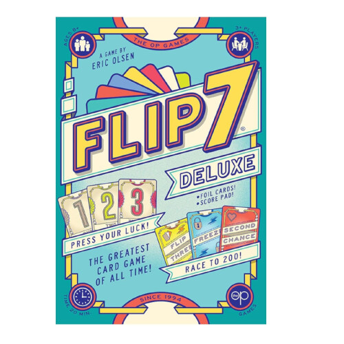 USAopoly US Aopoly Flip 7 Deluxe Card Game