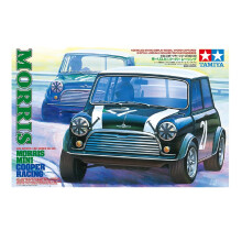 Tamiya 24130 1:24 Morris Mini Cooper Racing Kit Car Model