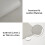(Grey) Desk Protector Mat Mouse Pad Gaming Mousepad 4