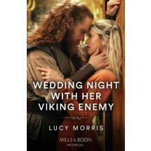 Wedding Night With Her Viking Enemy by Lucy Morris Paperback Book