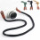 Artistic Simple Cotton Mirrorless Camera Backpack Mirrorless Camera Round Hole Camera Strap Green 6