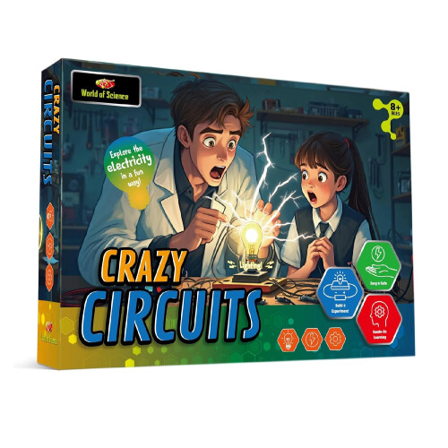 Kandy Toys Kandy Toys Crazy Curcuits  Educational Science Kit
