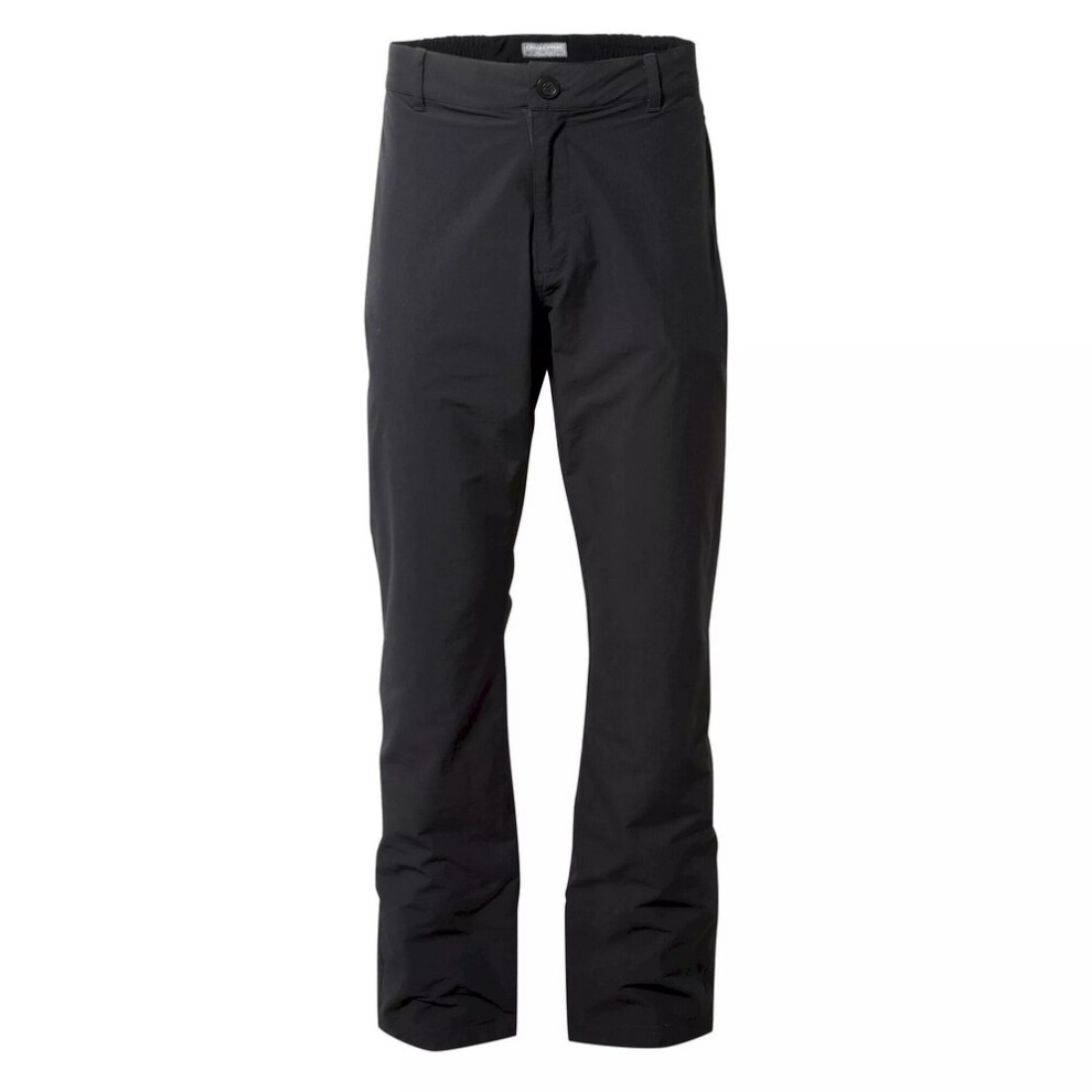 Craghoppers (38L, Black) Mens Kiwi Pro Ii Waterproof Trousers