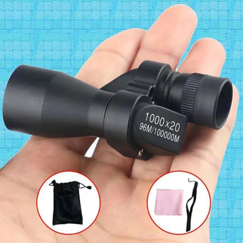 Portable Mini Pocket Monocular Telescope High Magnification Zoom 2