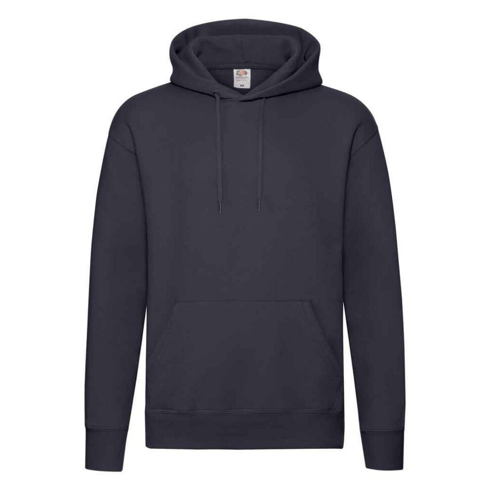Fruit Of The Loom (4Xl, Deep Navy) Mens Premium Hoodie
