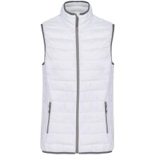 (XS, White) Kariban Womens/Ladies Lightweight Down Bodywarmer