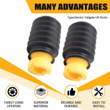 Dust Cover Kit for 320i 318i 325i 330i 335i 120i 130i E90 E84 E93 E87 Front Buffer Rubber Boot Set