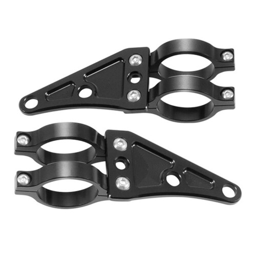 39-41MM Motorcycles Fork Tubes Headlight Mount Bracket Clamp Headlamp Holder for