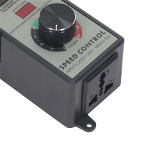AC Motor Speed Controller Angle Grinder Fan Variable Speed Controller 10A Universal European Plug AC220 to 240V 4000W