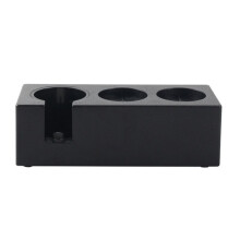 Espresso Tamping Station, Holder Station for 51mm/53mm/58mm Portafilters, Tamper and Distributor, Espresso Accessories