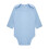 (6-12 Months, Light Blue) Casual Classics Baby Long-Sleeved Bodysuit 1