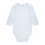 (0-3 Months, White) Casual Classics Baby Long-Sleeved Bodysuit 1