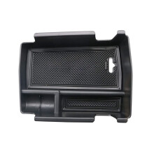 Center Console Organizer for  Compass 2021 2022 Armrest Secondary Storage Box Insert Tray Accessories,Black