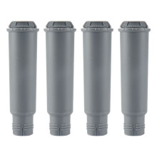 4 PCS Espresso Machine Water Filter for Claris F088 Aqua Filter System,for ,,Nivona,,AEG,Neff