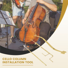 Cello Luthier Tools Kit Cello Sound Post Set Sound Post Installation Tool Cello Making Repair Tools Curved