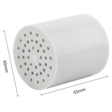 5Pcs 15 Stage Alkaline Shower Water Filter Cartridge Replacement for Shower Water Filter Purifier Bathroom Accessories