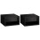 2 Pieces Bedside Table Wall Mounted Nightstand 3