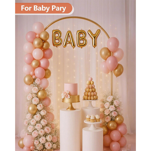 Wedding Arch Door Backdrop Stand Flower Display Frame Backdrop Metal Rack 1