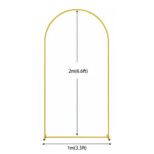Wedding Arch Door Backdrop Stand Flower Display Frame Backdrop Metal Rack